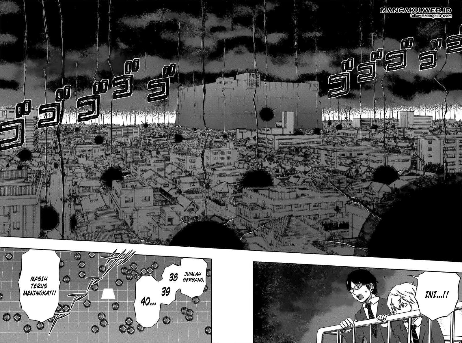 World Trigger Chapter 43 - halaman 17