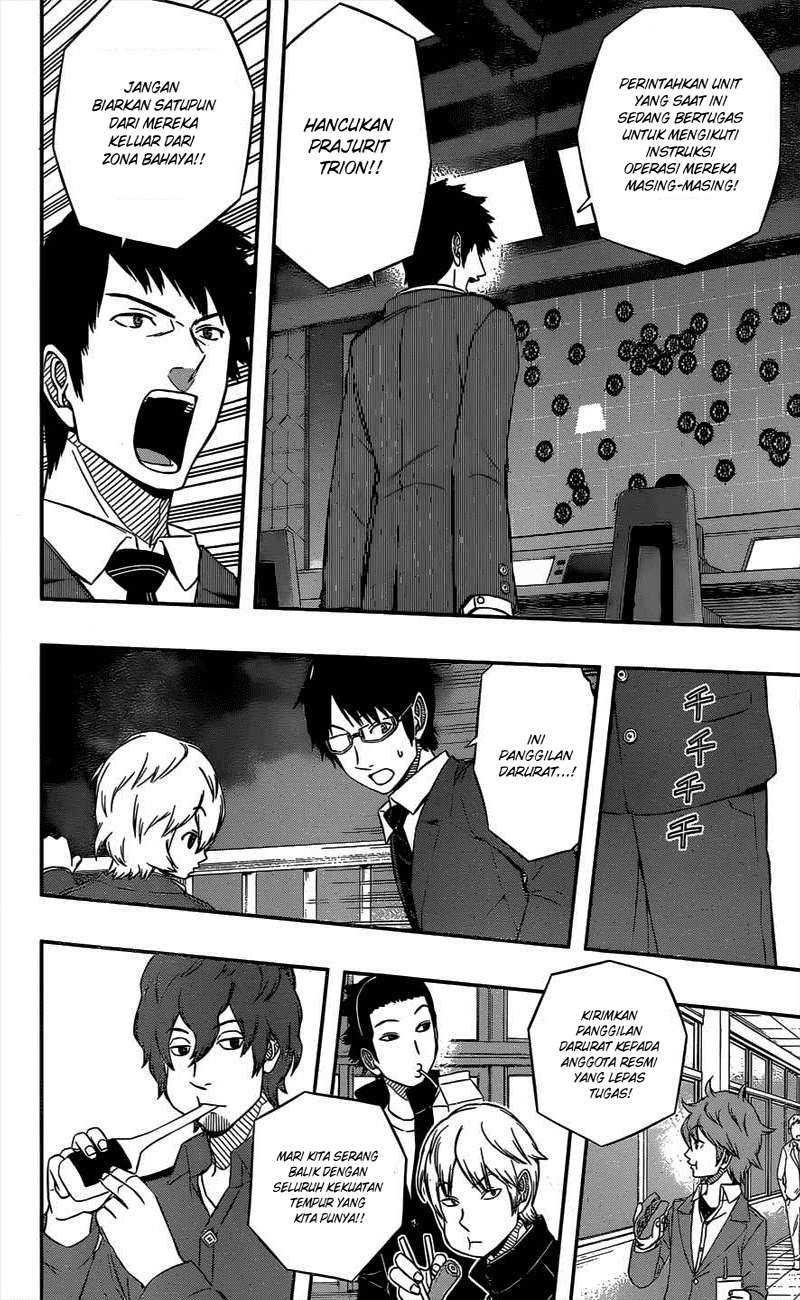 World Trigger Chapter 43 - halaman 18