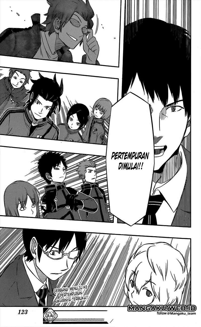 World Trigger Chapter 43 - halaman 19