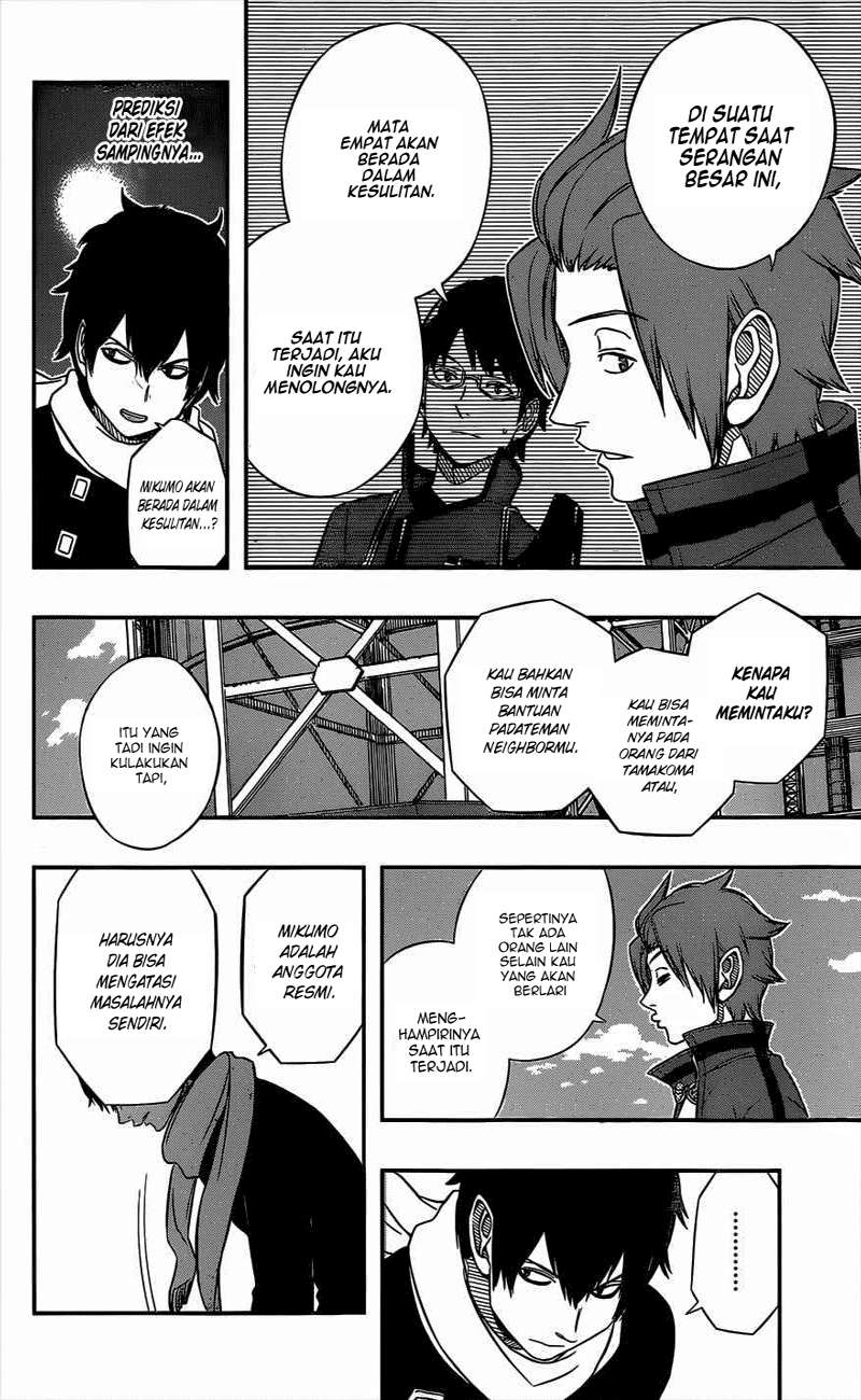 World Trigger Chapter 43 - halaman 3