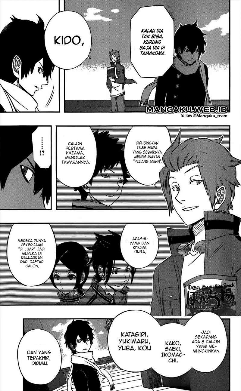 World Trigger Chapter 43 - halaman 4