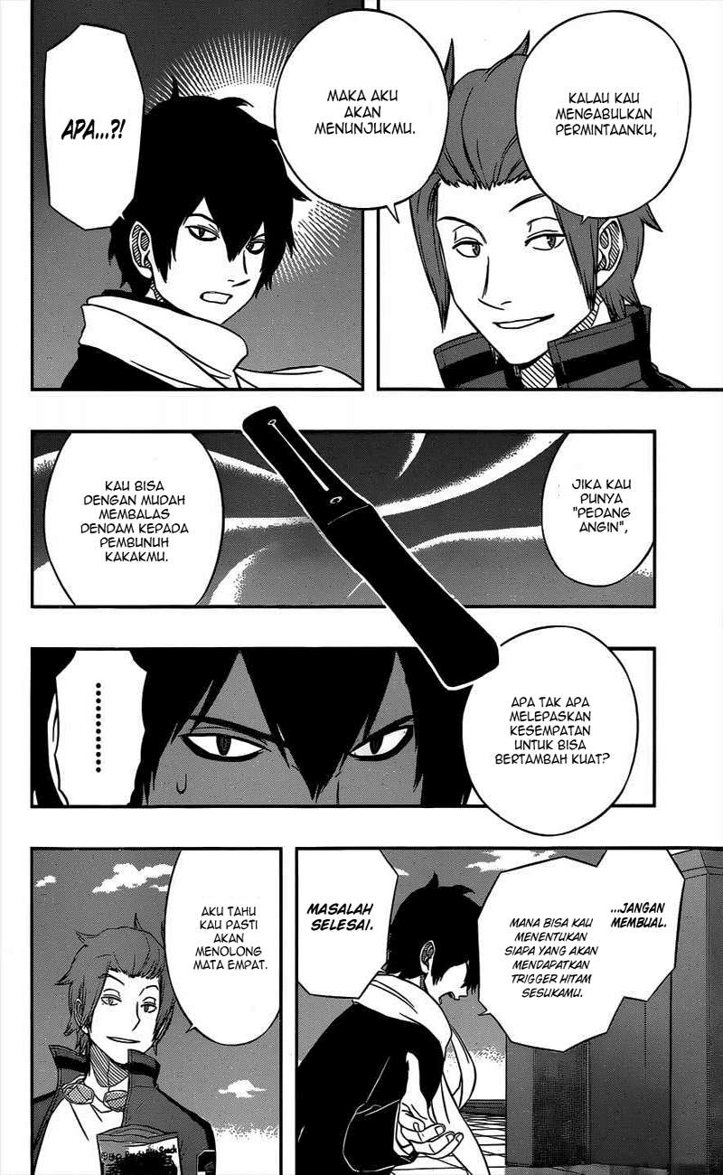 World Trigger Chapter 43 - halaman 5