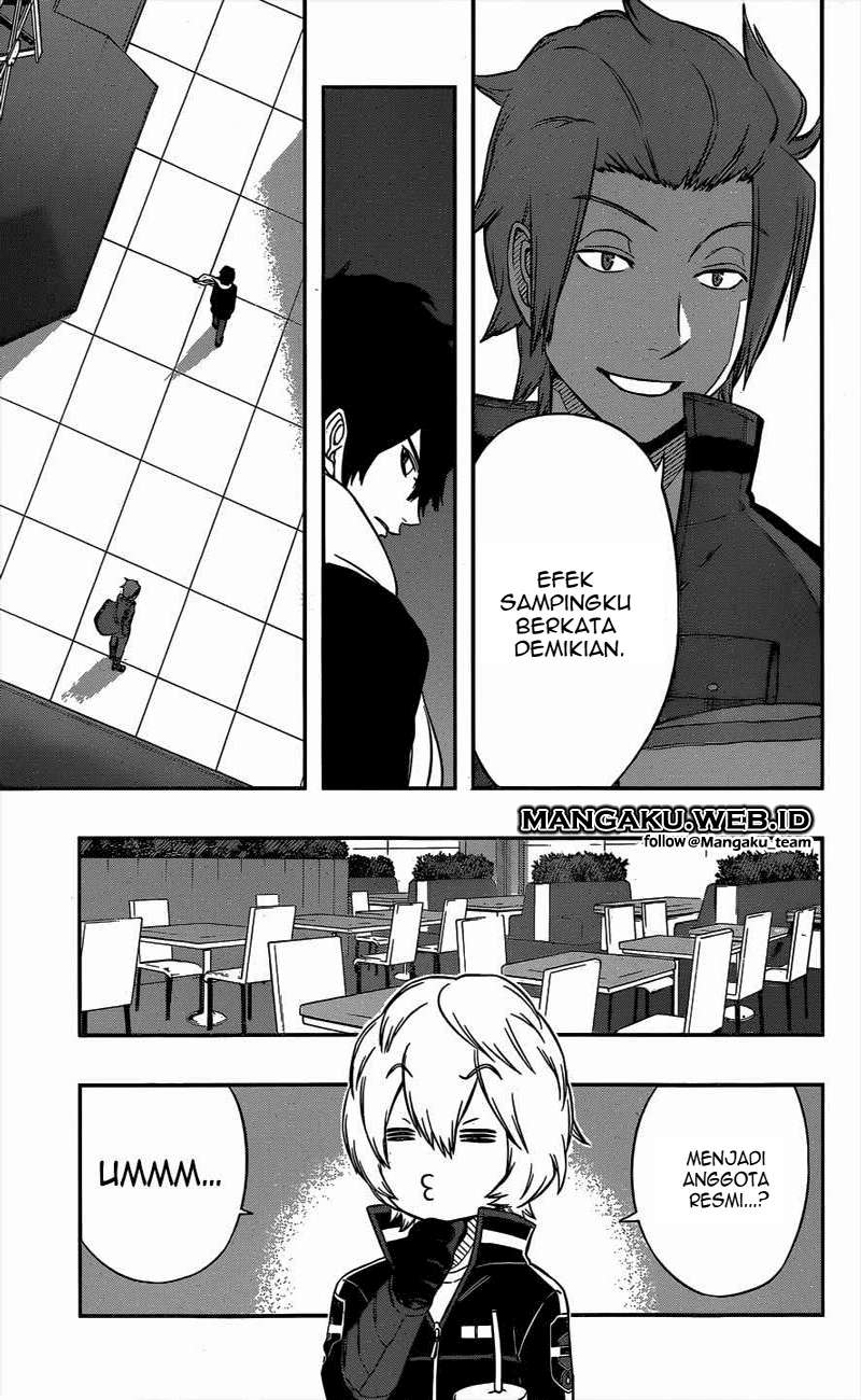 World Trigger Chapter 43 - halaman 6