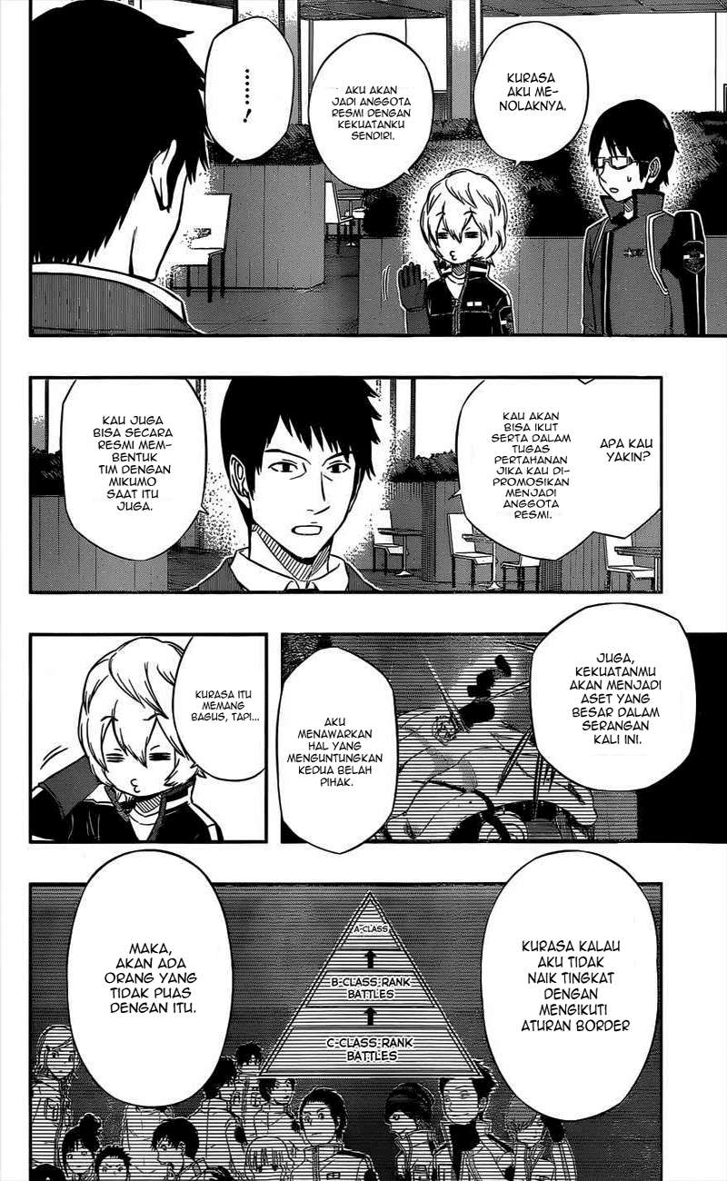 World Trigger Chapter 43 - halaman 7