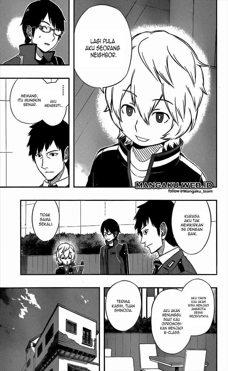 World Trigger Chapter 43 - halaman 8