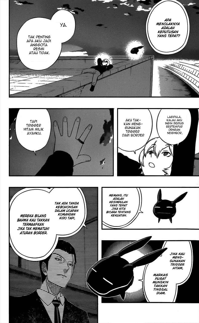 World Trigger Chapter 43 - halaman 9