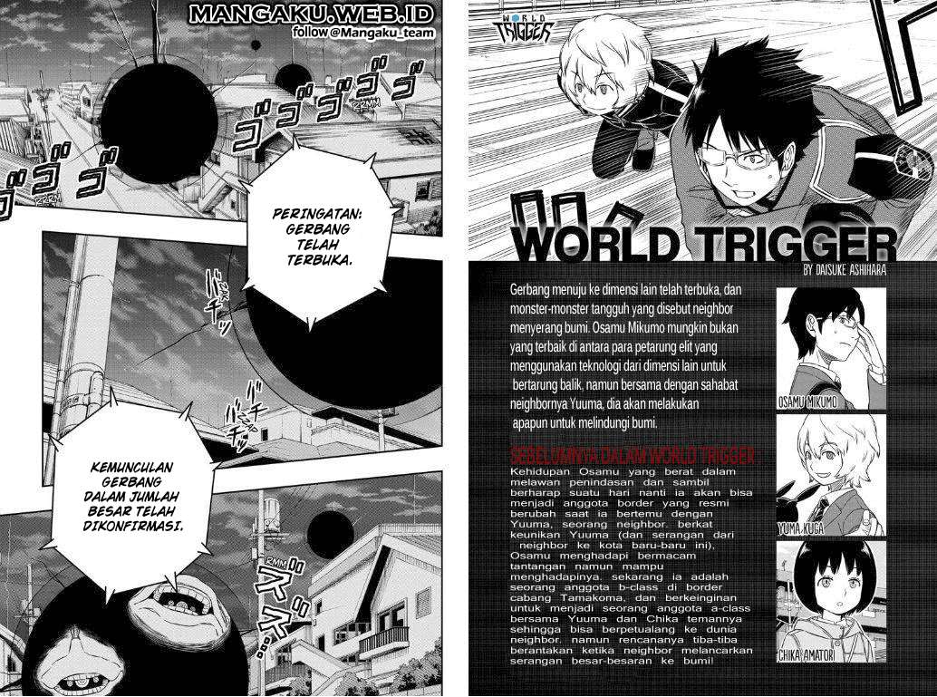 World Trigger Chapter 44 - halaman 1