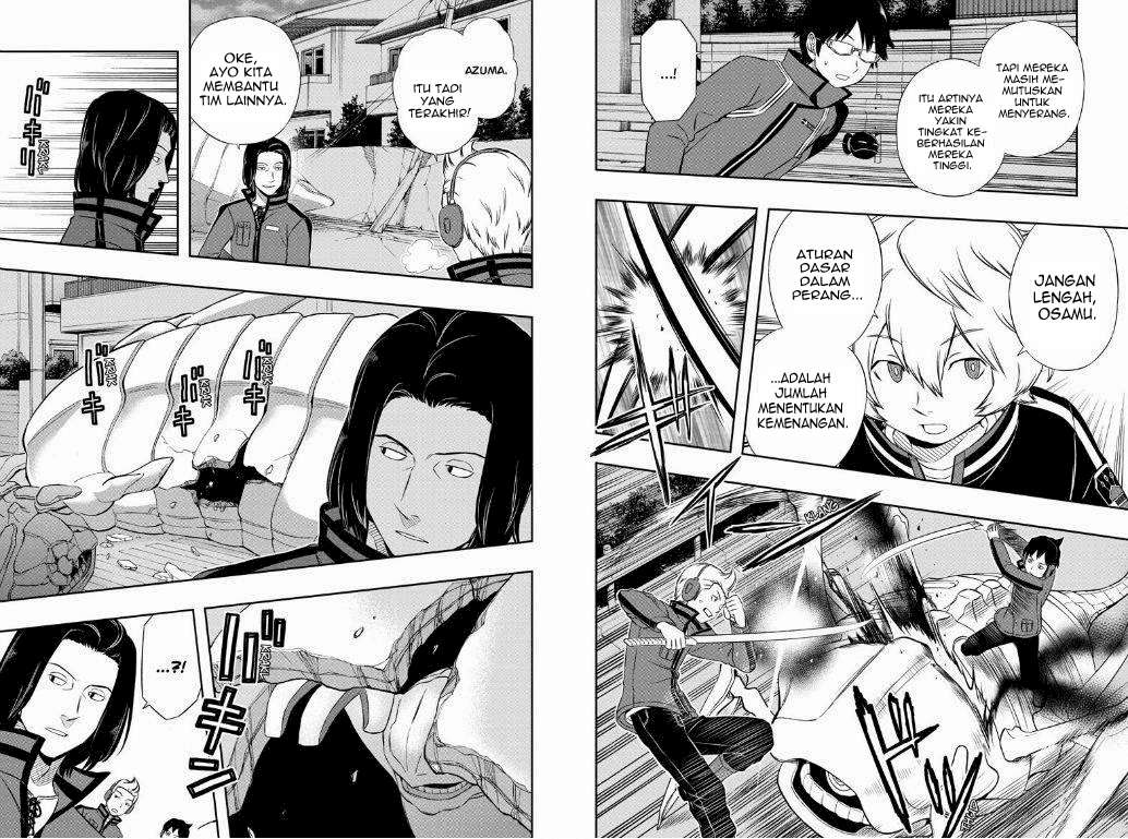 World Trigger Chapter 44 - halaman 10
