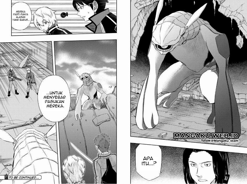 World Trigger Chapter 44 - halaman 11