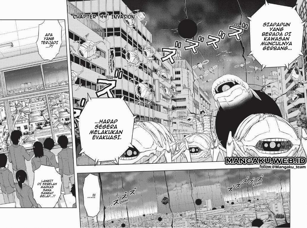 World Trigger Chapter 44 - halaman 2