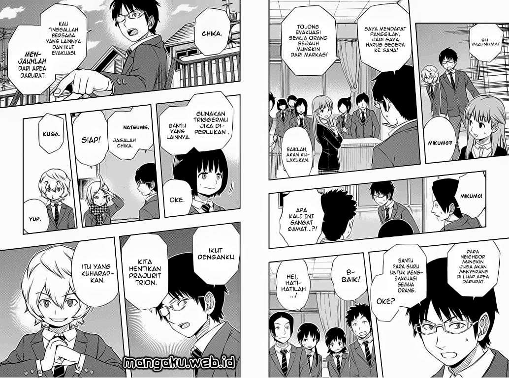 World Trigger Chapter 44 - halaman 4