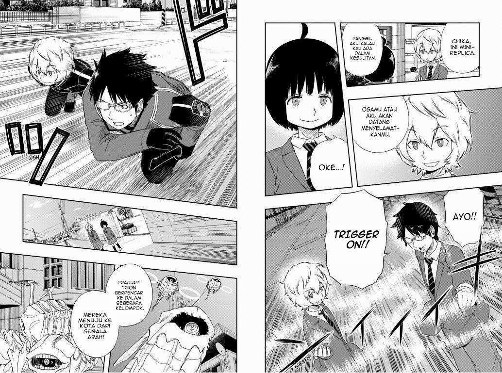 World Trigger Chapter 44 - halaman 5