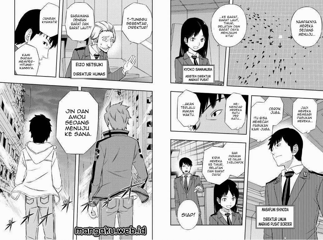 World Trigger Chapter 44 - halaman 6