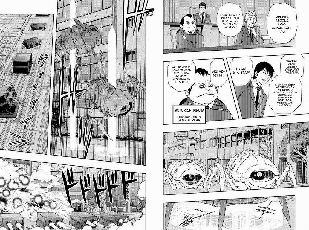 World Trigger Chapter 44 - halaman 7