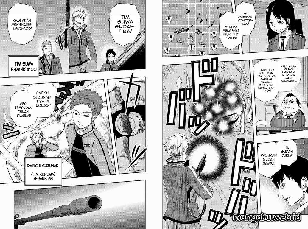 World Trigger Chapter 44 - halaman 8