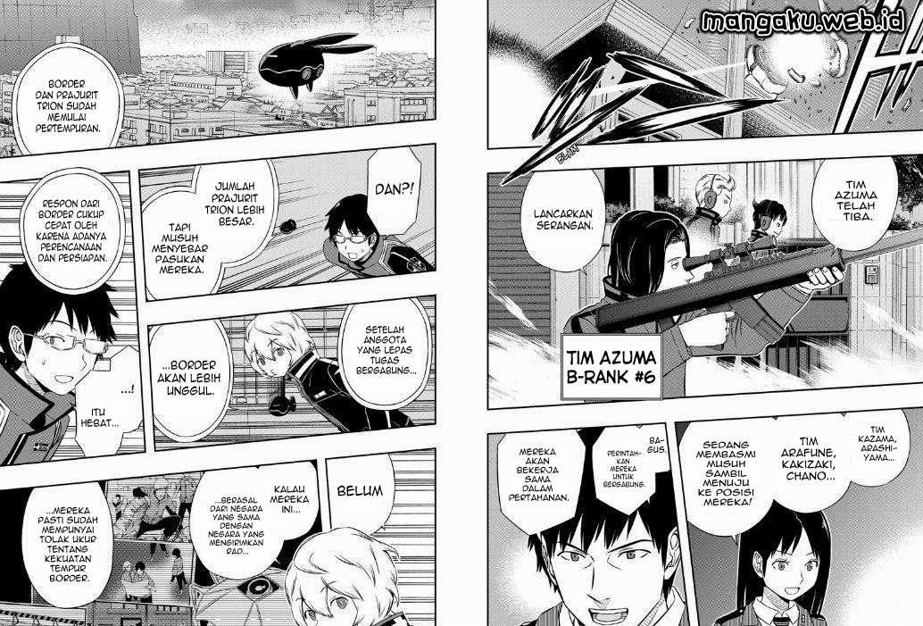 World Trigger Chapter 44 - halaman 9