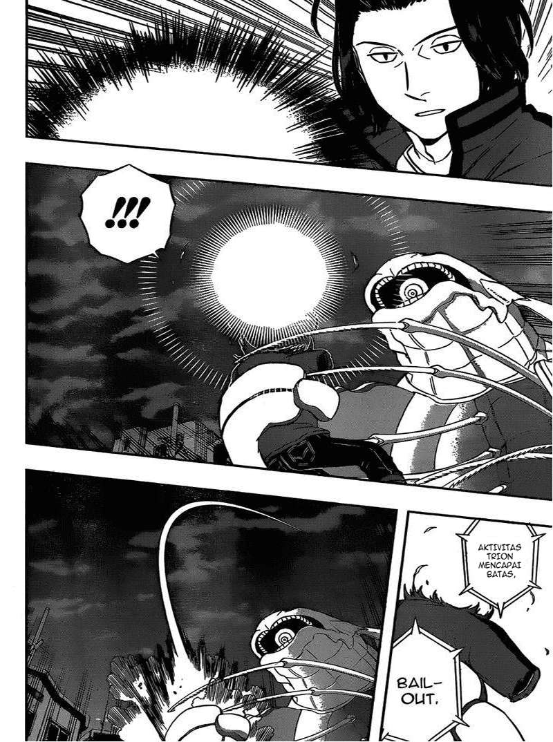 World Trigger Chapter 45 - halaman 10