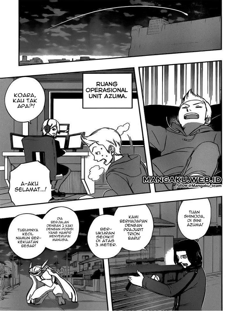 World Trigger Chapter 45 - halaman 11
