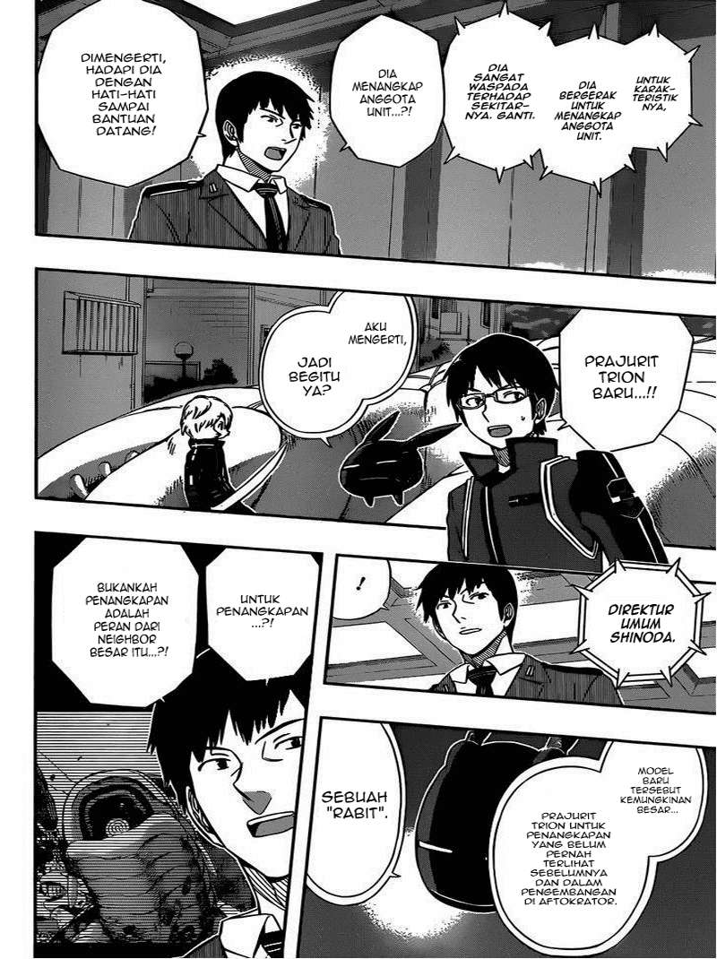 World Trigger Chapter 45 - halaman 12