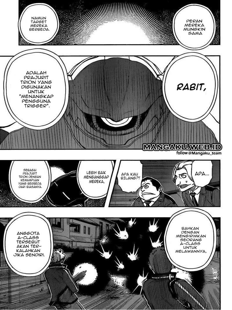 World Trigger Chapter 45 - halaman 13