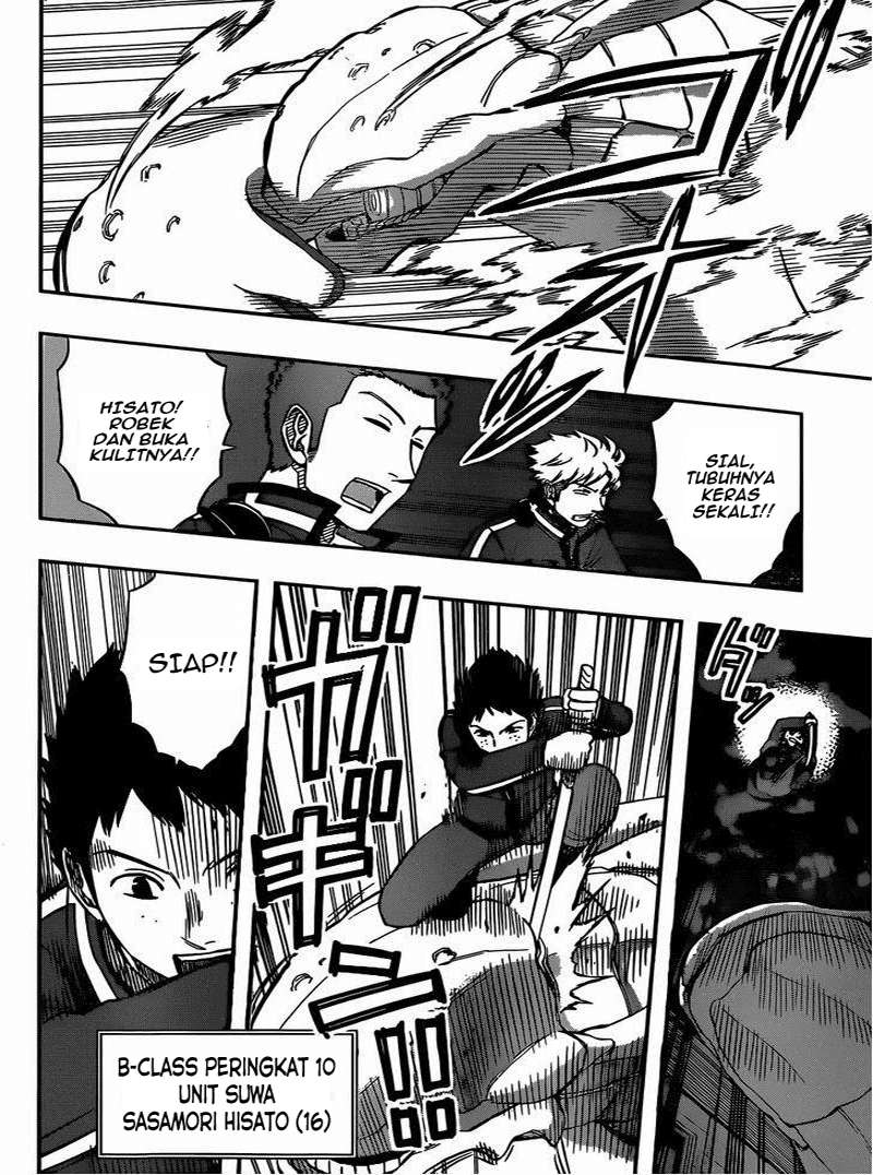 World Trigger Chapter 45 - halaman 14