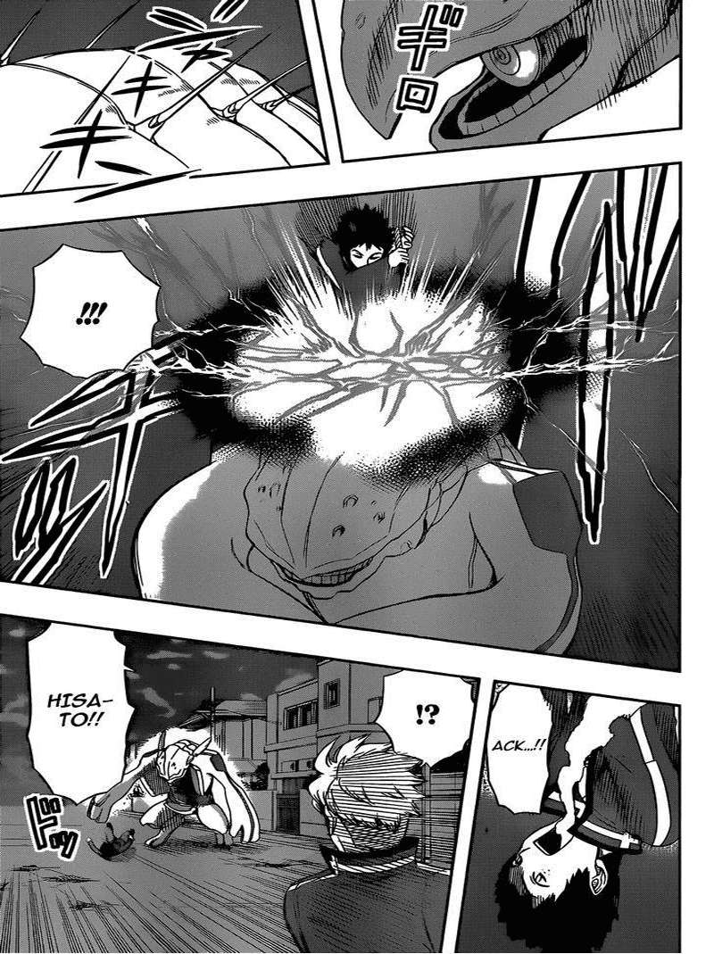 World Trigger Chapter 45 - halaman 15