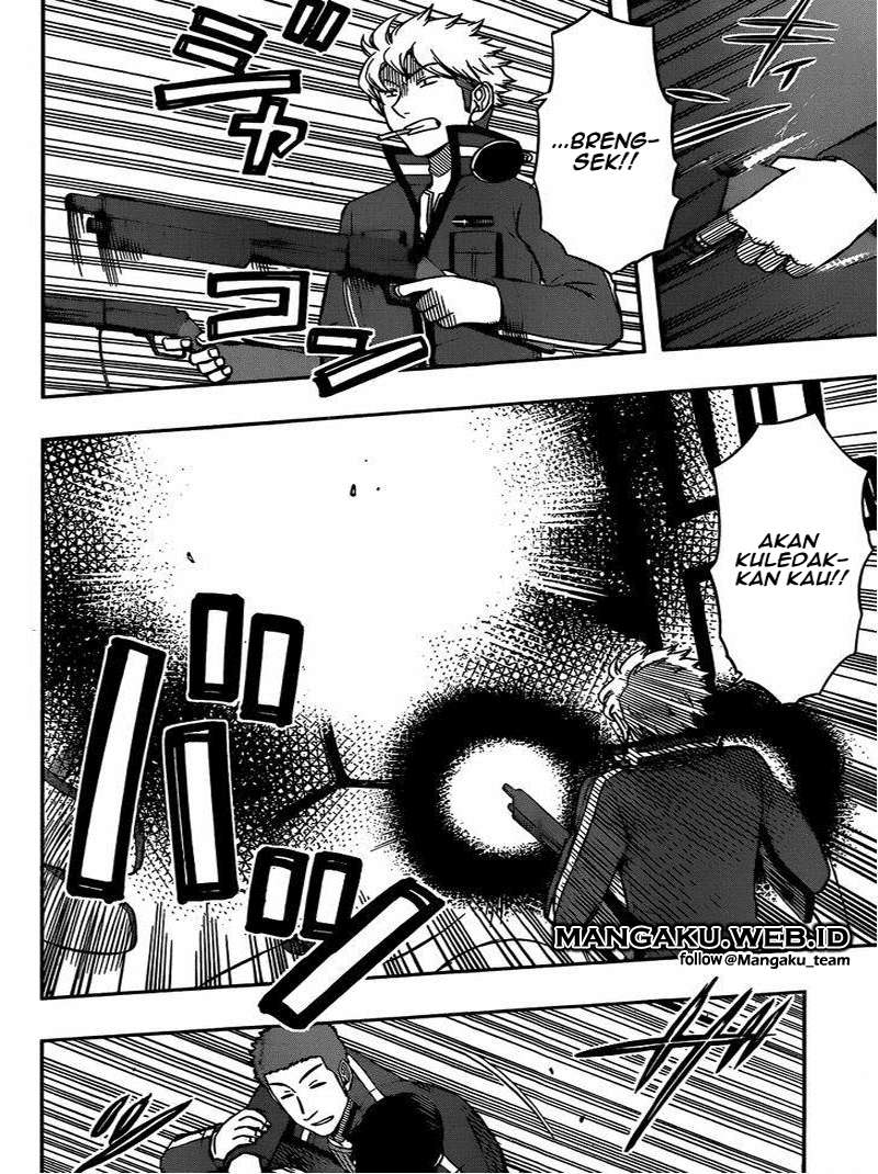 World Trigger Chapter 45 - halaman 16
