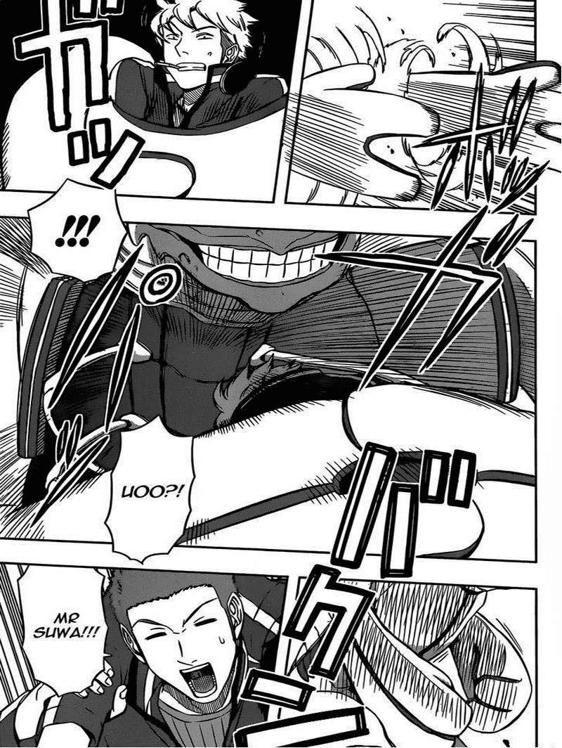 World Trigger Chapter 45 - halaman 17
