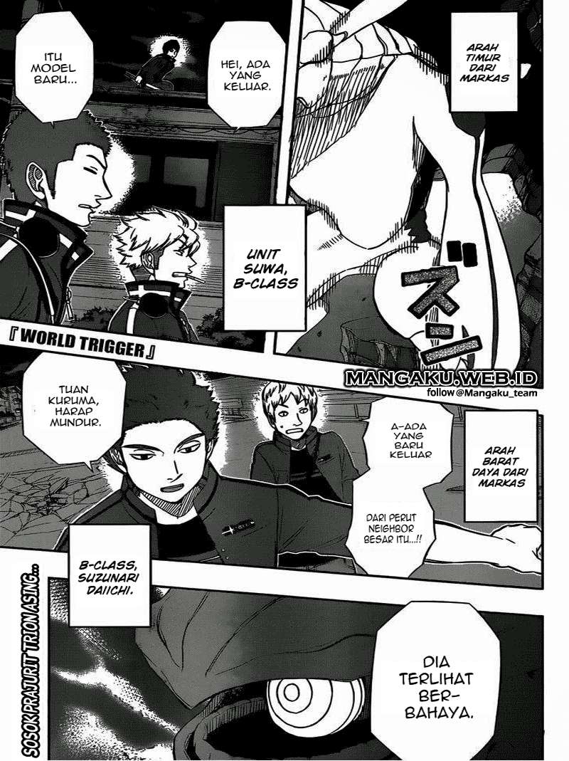 World Trigger Chapter 45 - halaman 2