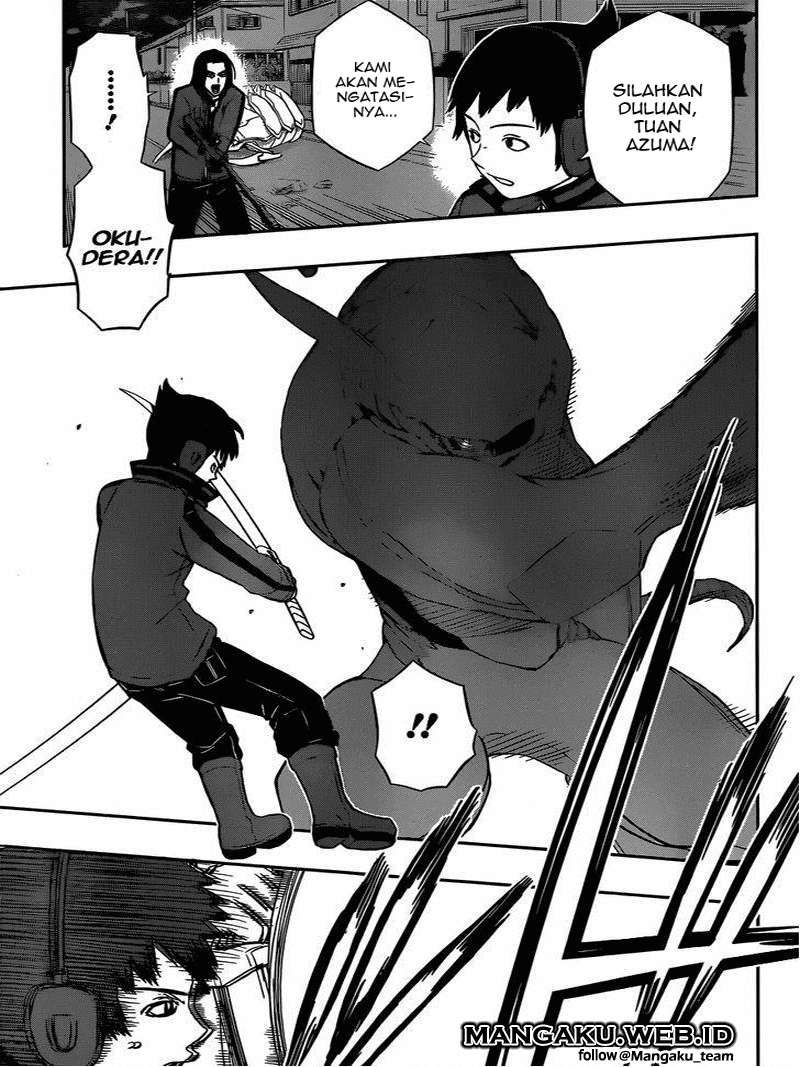 World Trigger Chapter 45 - halaman 4