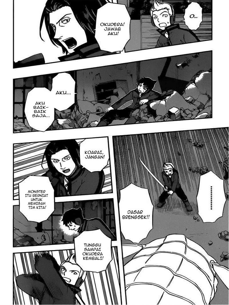 World Trigger Chapter 45 - halaman 6