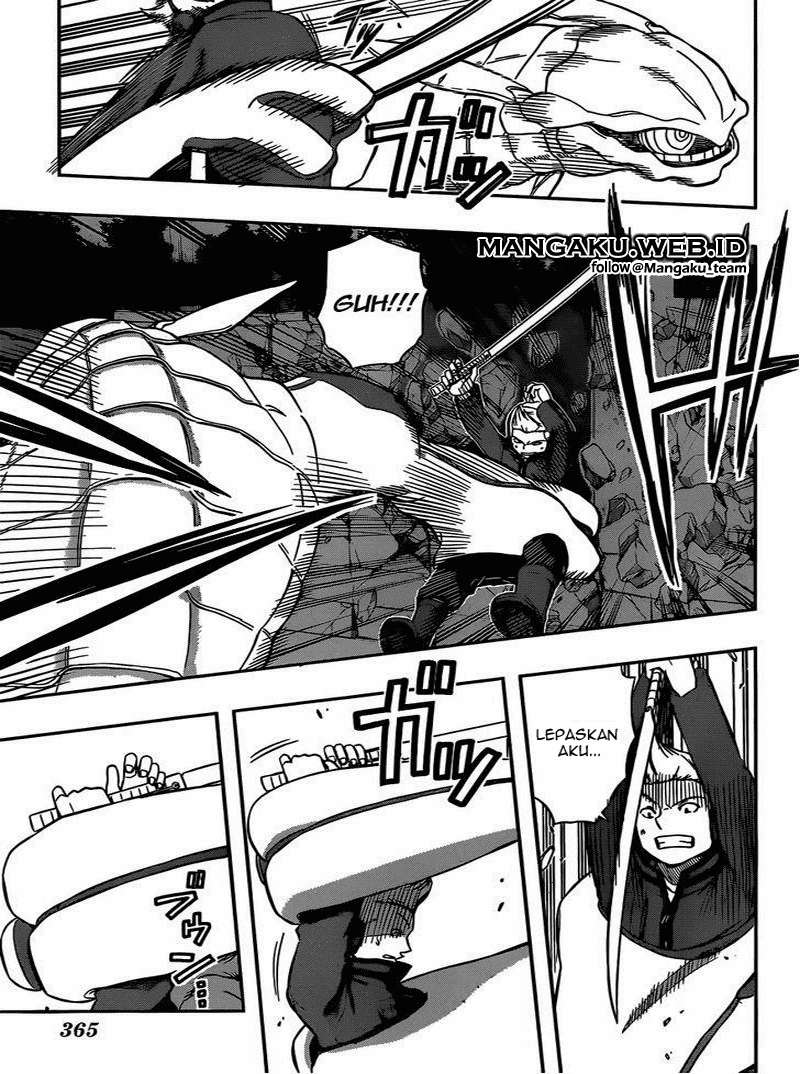 World Trigger Chapter 45 - halaman 7