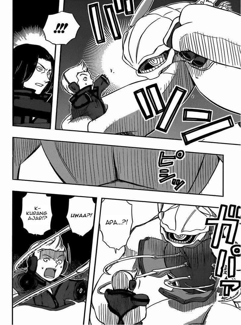 World Trigger Chapter 45 - halaman 8