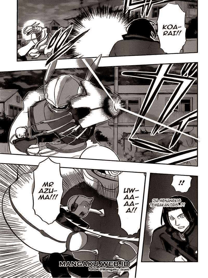 World Trigger Chapter 45 - halaman 9