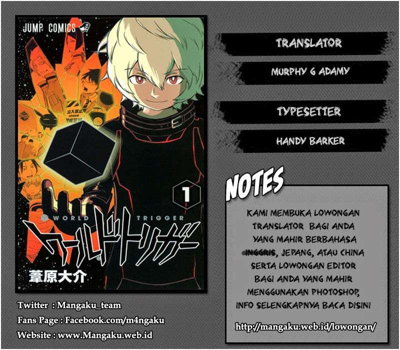 World Trigger Chapter 46 - halaman 1