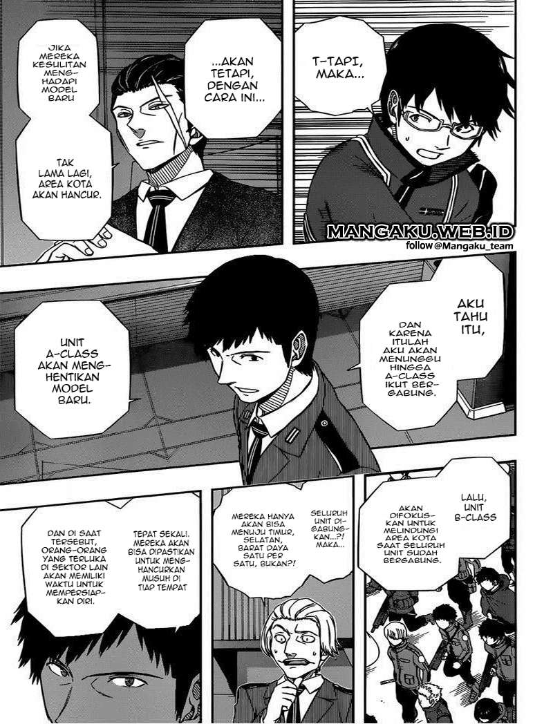 World Trigger Chapter 46 - halaman 10