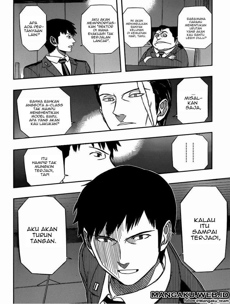 World Trigger Chapter 46 - halaman 11