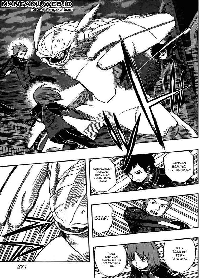 World Trigger Chapter 46 - halaman 12