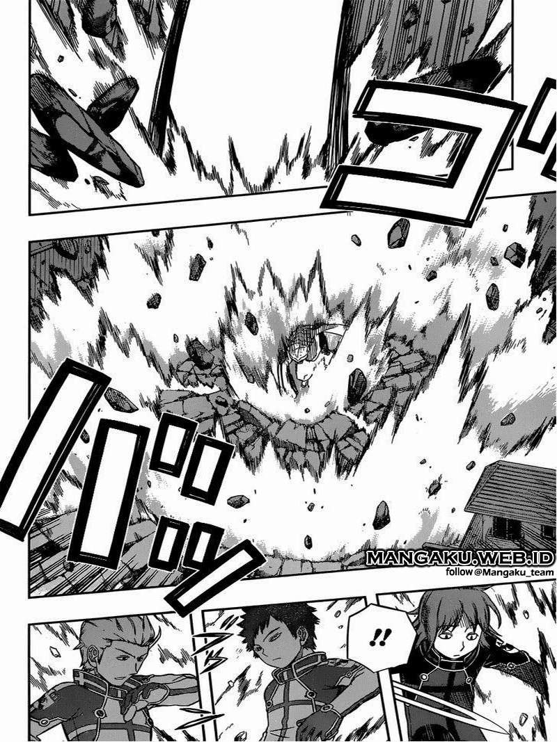 World Trigger Chapter 46 - halaman 13