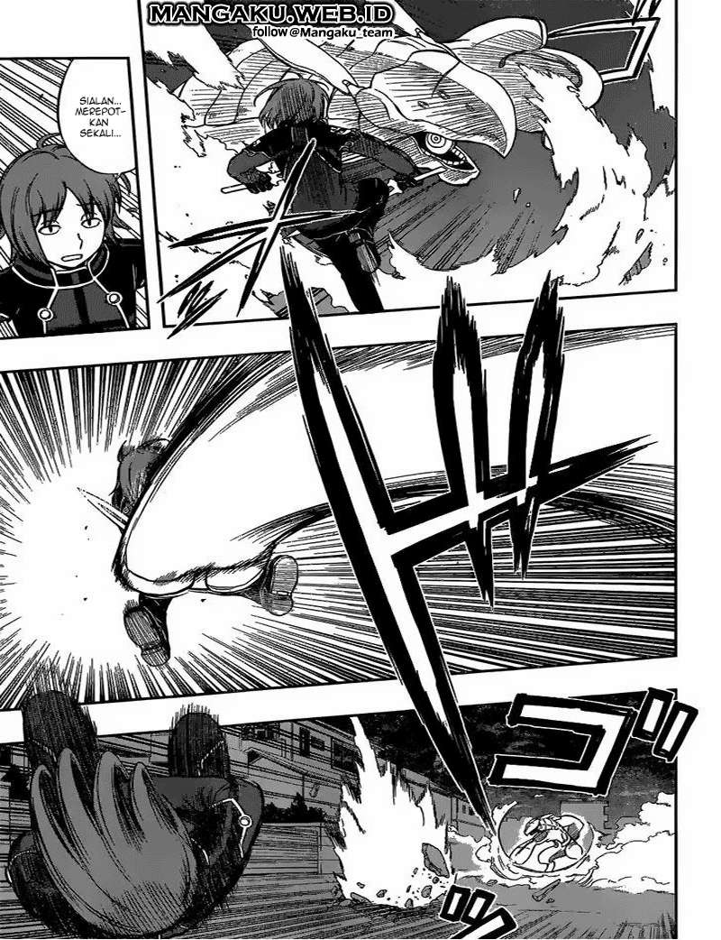 World Trigger Chapter 46 - halaman 14