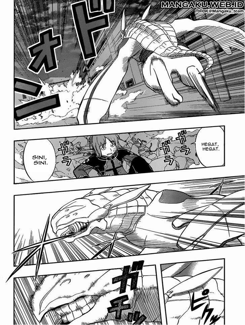 World Trigger Chapter 46 - halaman 15