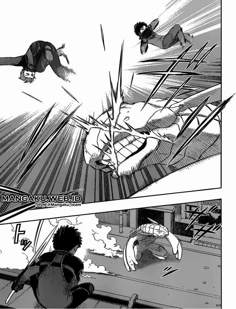 World Trigger Chapter 46 - halaman 16