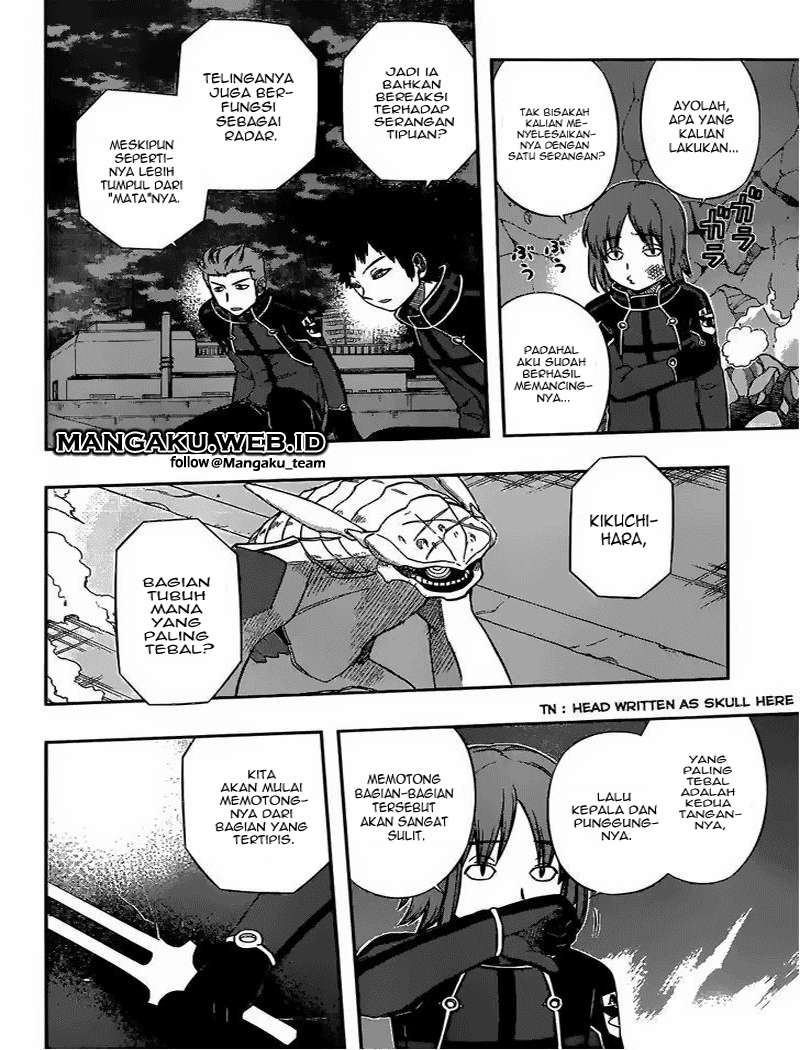 World Trigger Chapter 46 - halaman 17
