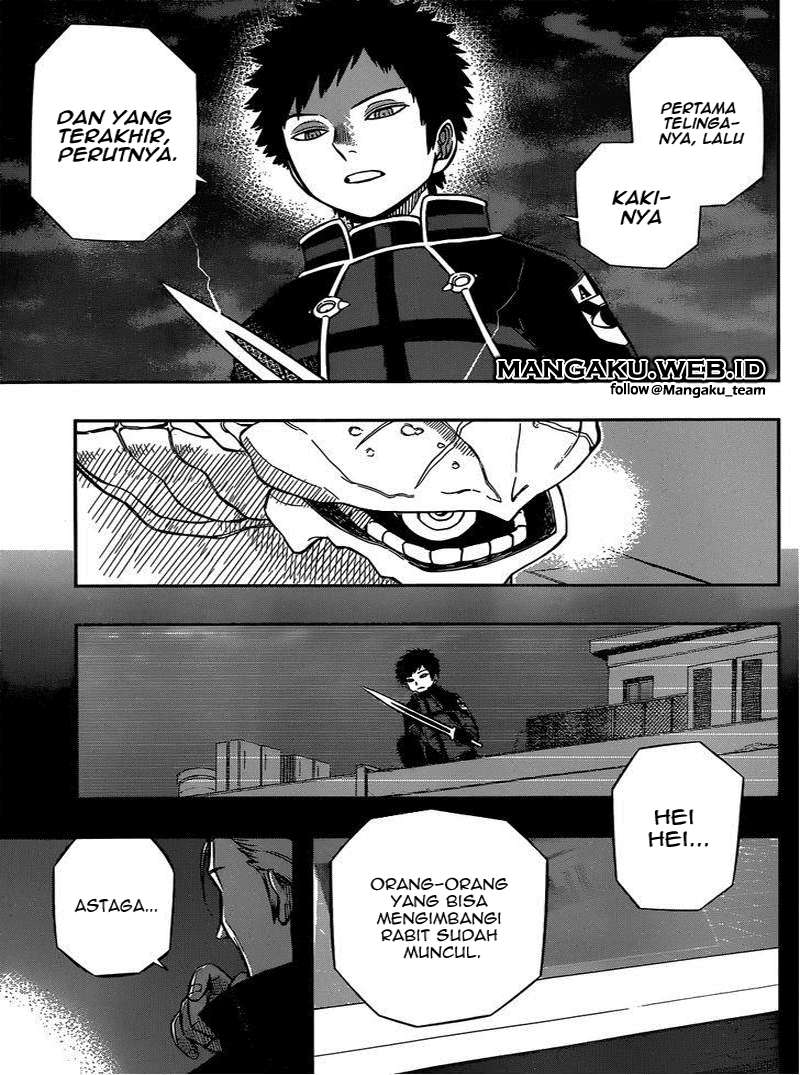 World Trigger Chapter 46 - halaman 18