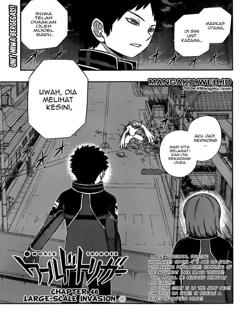 World Trigger Chapter 46 - halaman 2