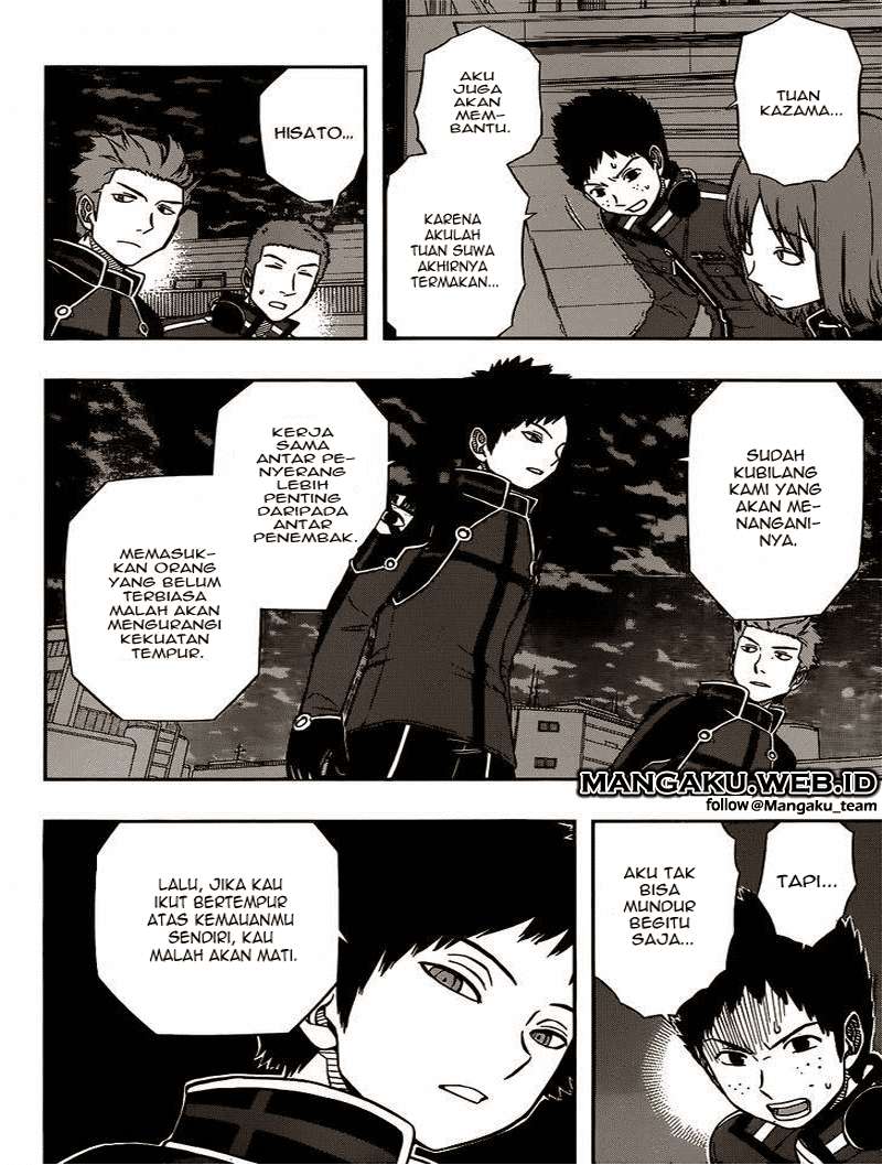 World Trigger Chapter 46 - halaman 3