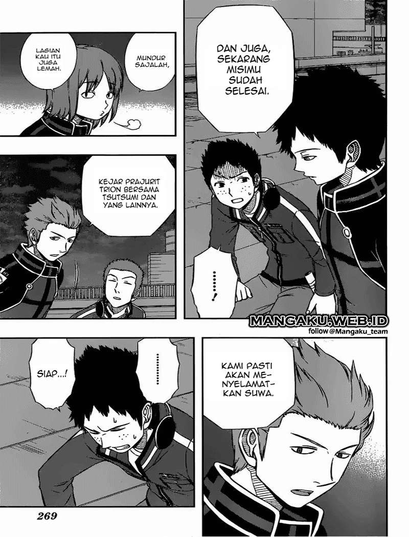 World Trigger Chapter 46 - halaman 4