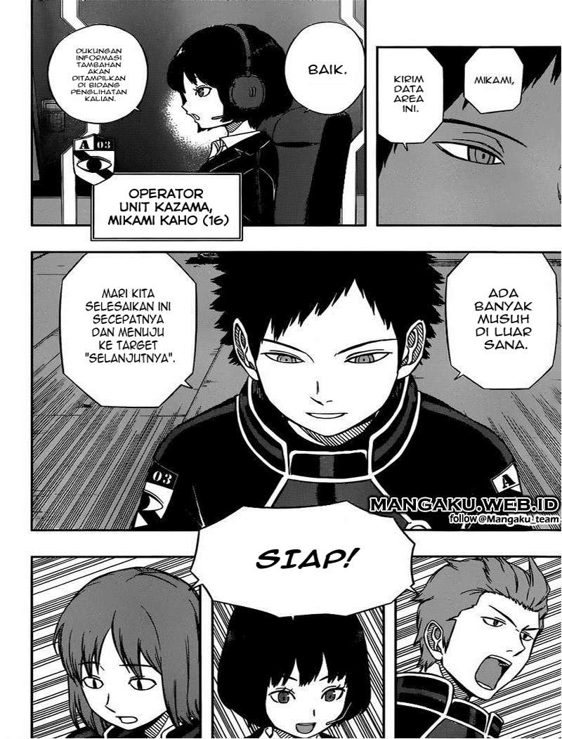 World Trigger Chapter 46 - halaman 5