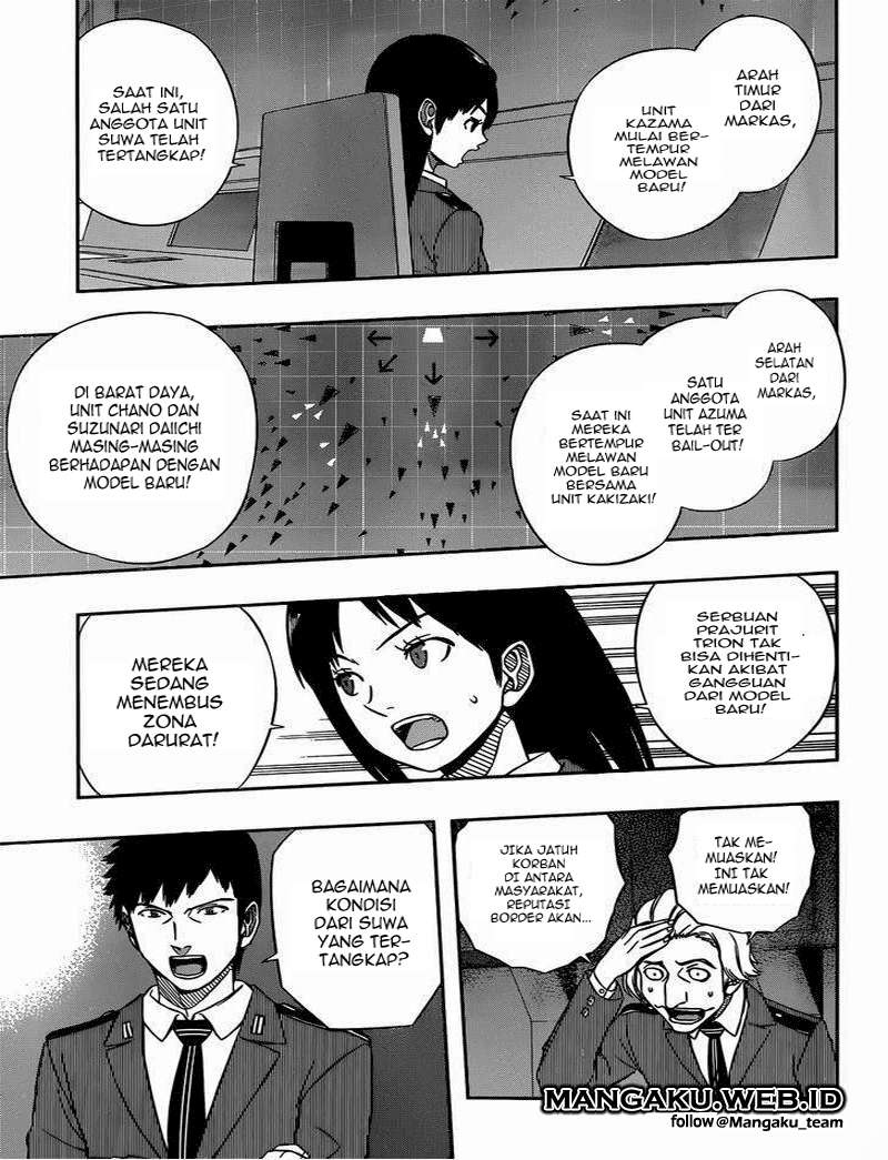 World Trigger Chapter 46 - halaman 6