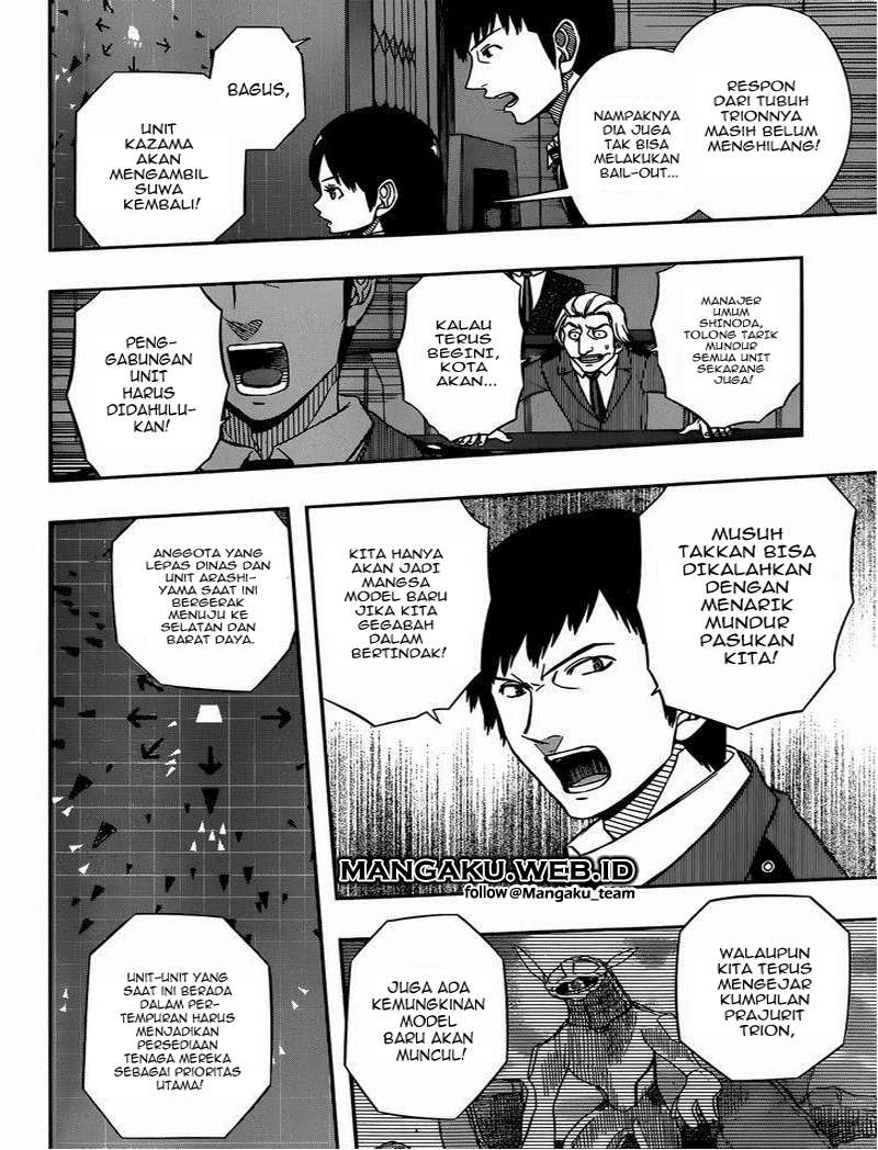 World Trigger Chapter 46 - halaman 7